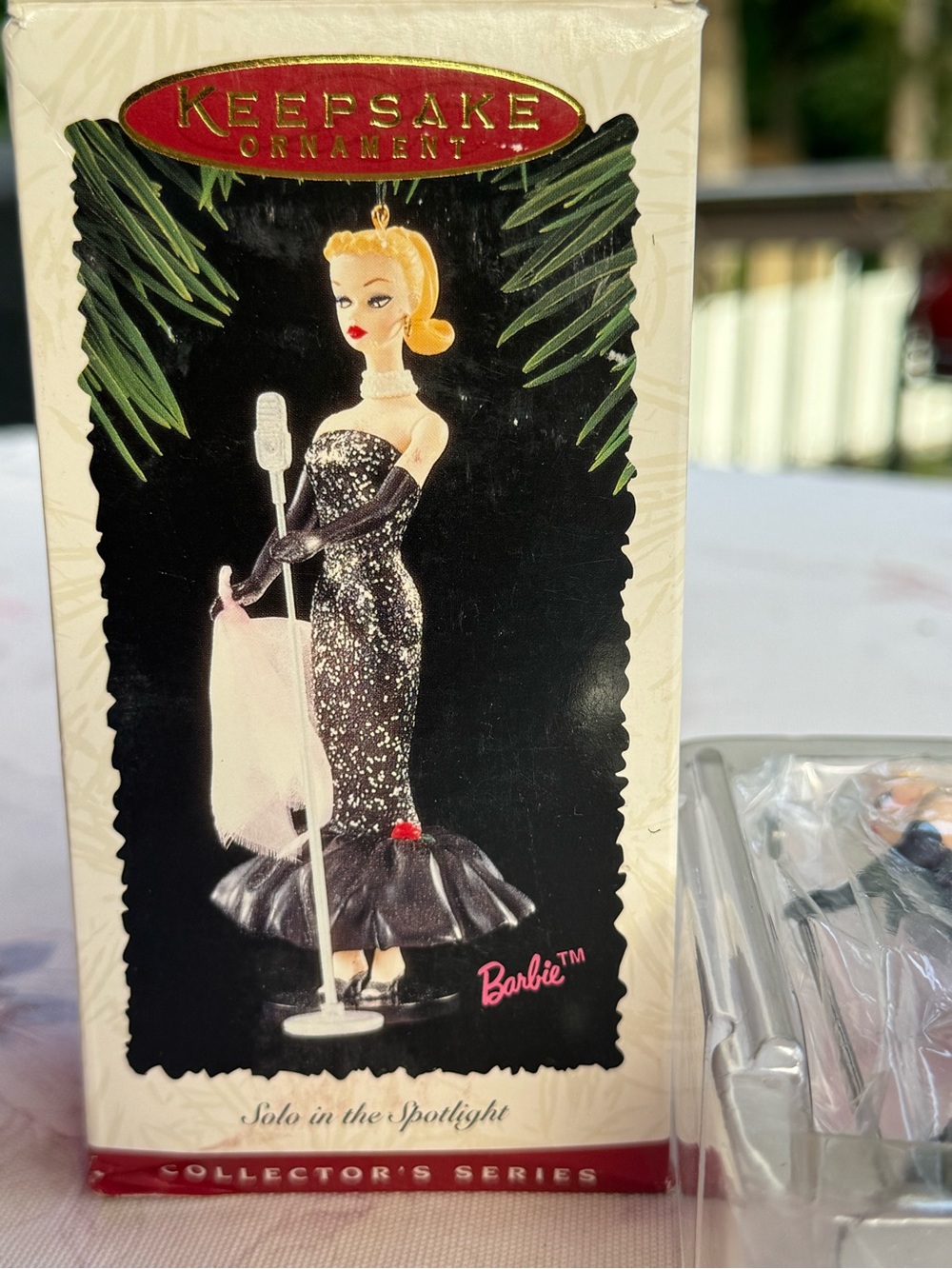 Hallmark Barbie Ornament